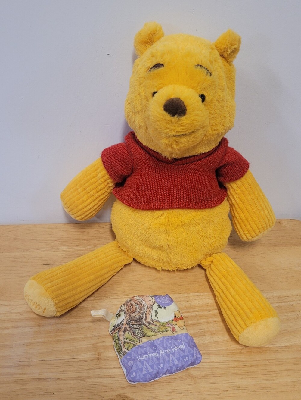 Disney Winnie The Pooh Scentsy Buddy Bear with Scent Pack Plush Stuffed Toy 2018